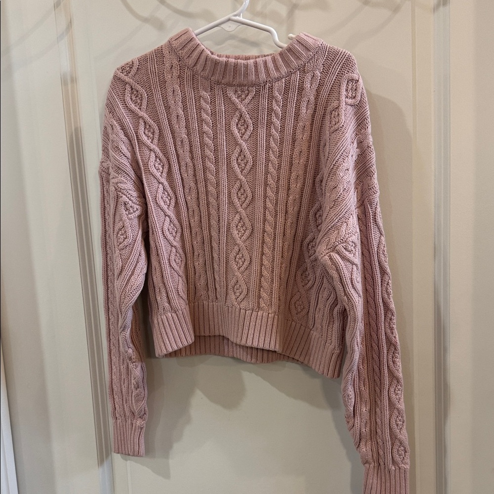 GAP X LOVESHACKFANCY Cable Knit Sweater S M